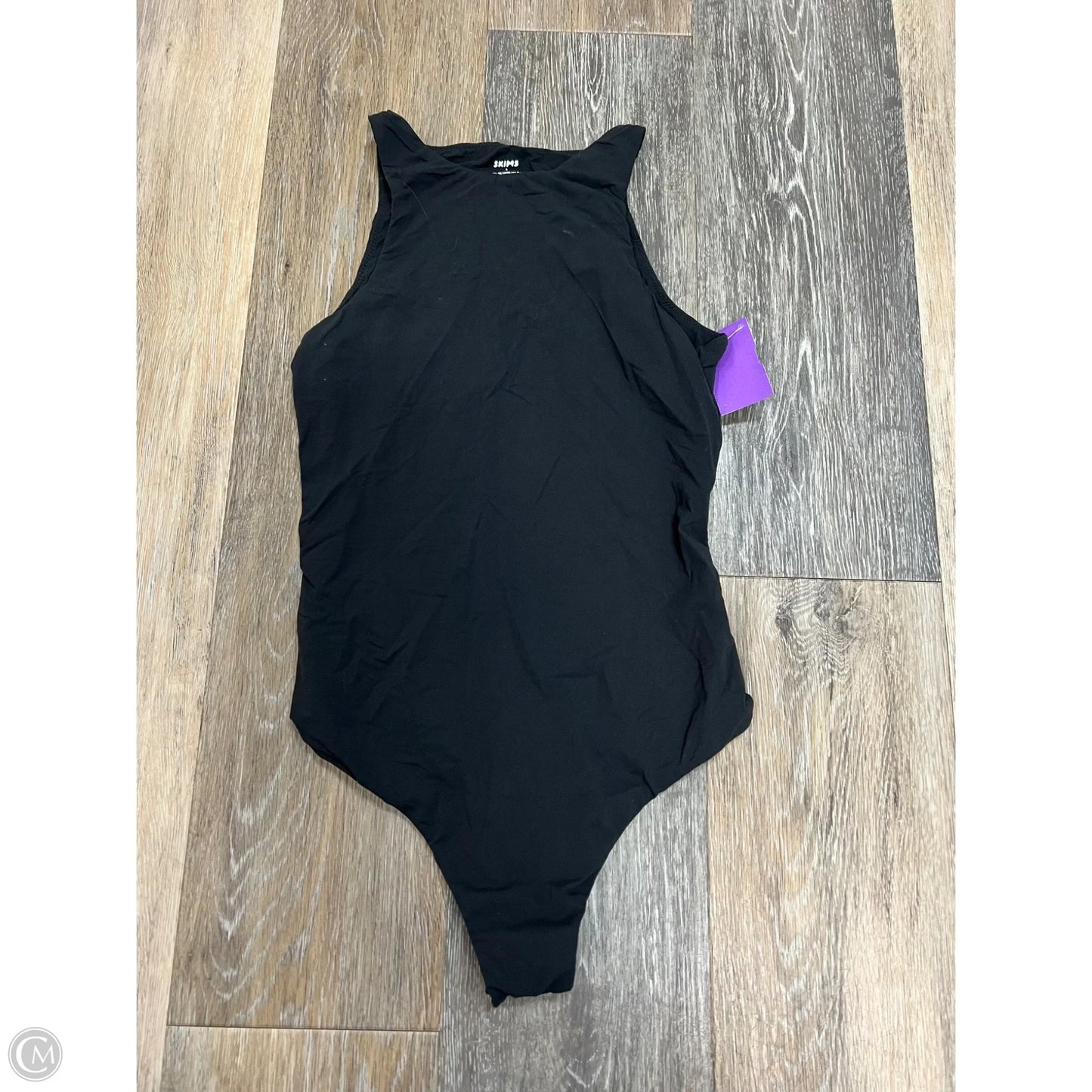 Bodysuit By Skims In Black, Size: S
