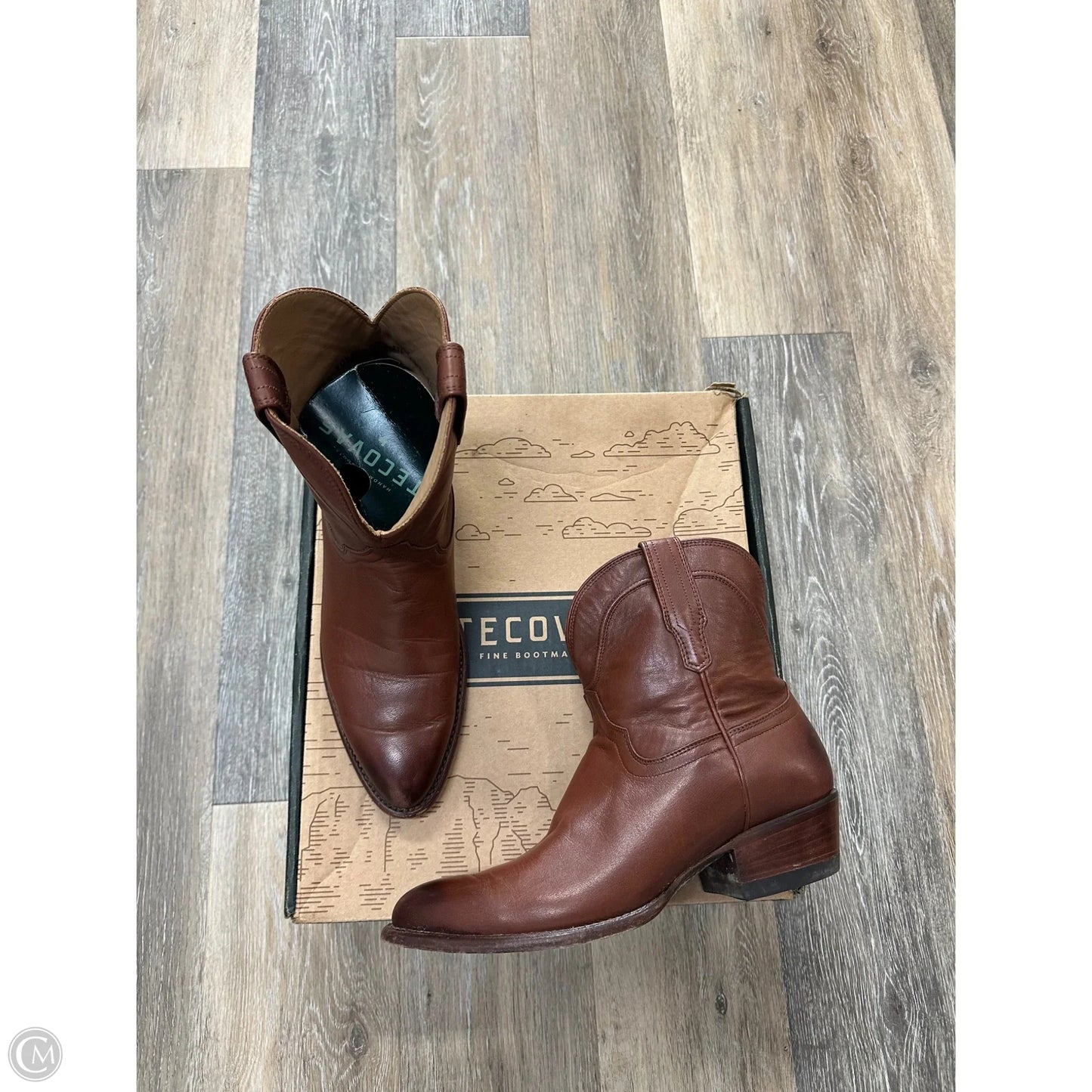 Boots Western By Tecovas In Brown, Size: 10.5