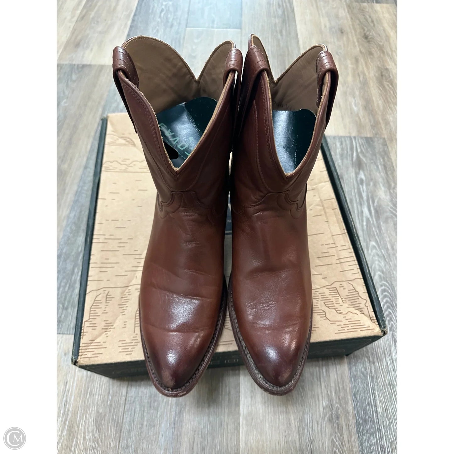 Boots Western By Tecovas In Brown, Size: 10.5