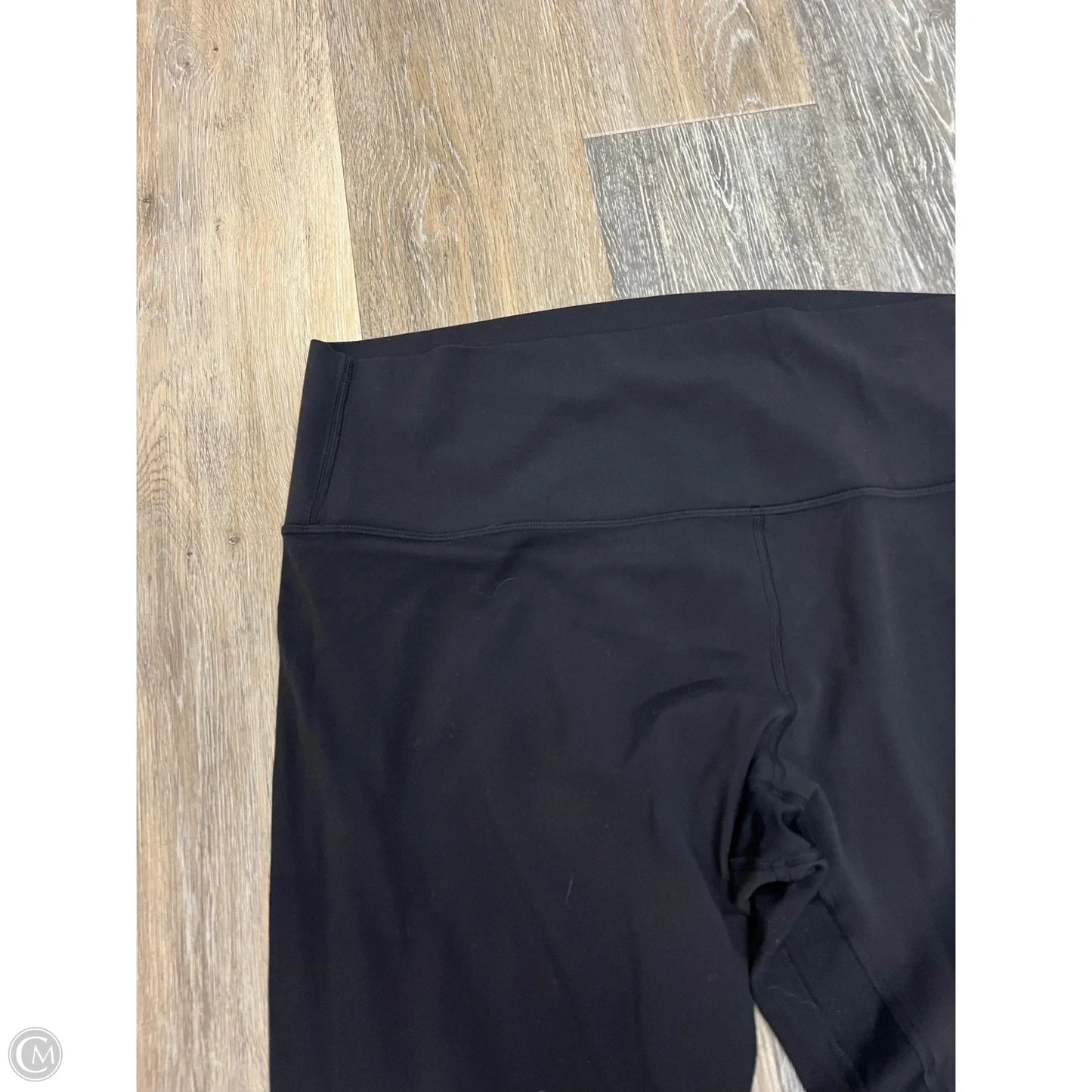 Athletic Leggings By Lululemon In Black, Size: 16