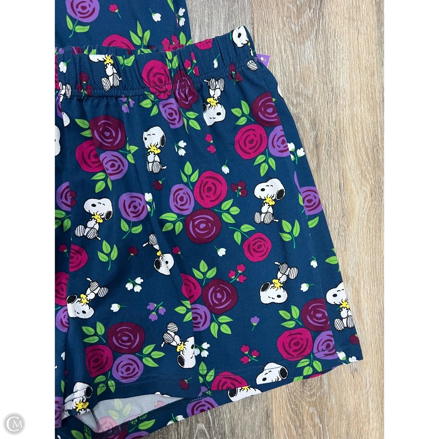 Pajamas 2pc By Munki Munki In Navy, Size: L