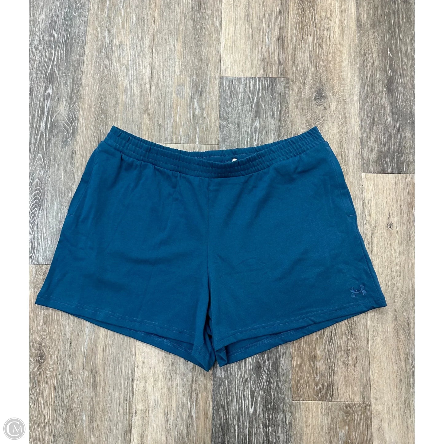 Athletic Shorts By Under Armour In Blue, Size: Xl