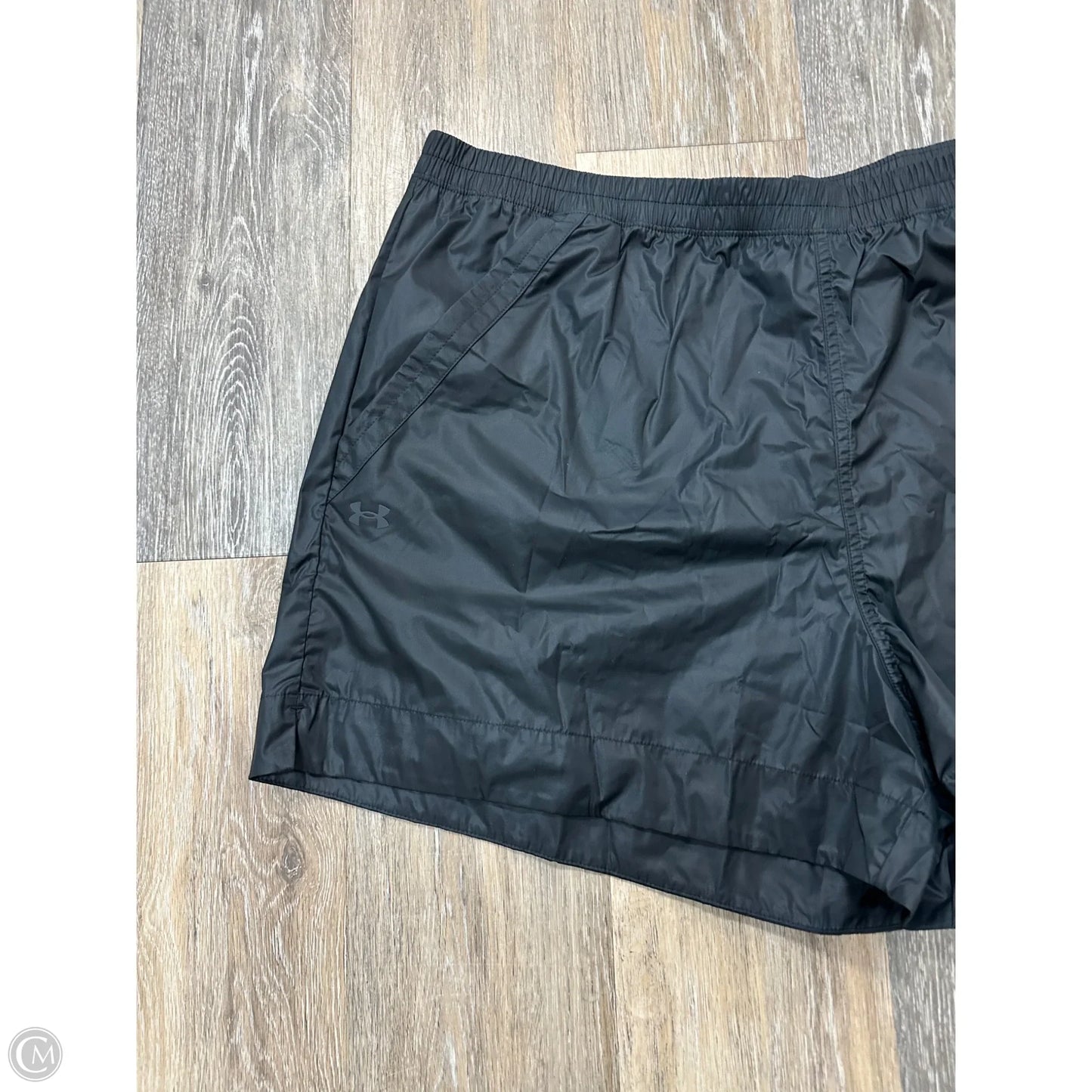 Athletic Shorts By Under Armour In Black, Size: Xl