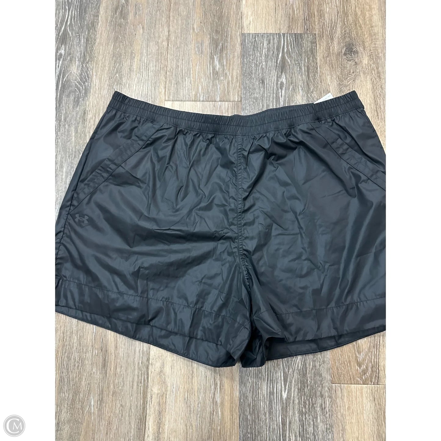 Athletic Shorts By Under Armour In Black, Size: Xl