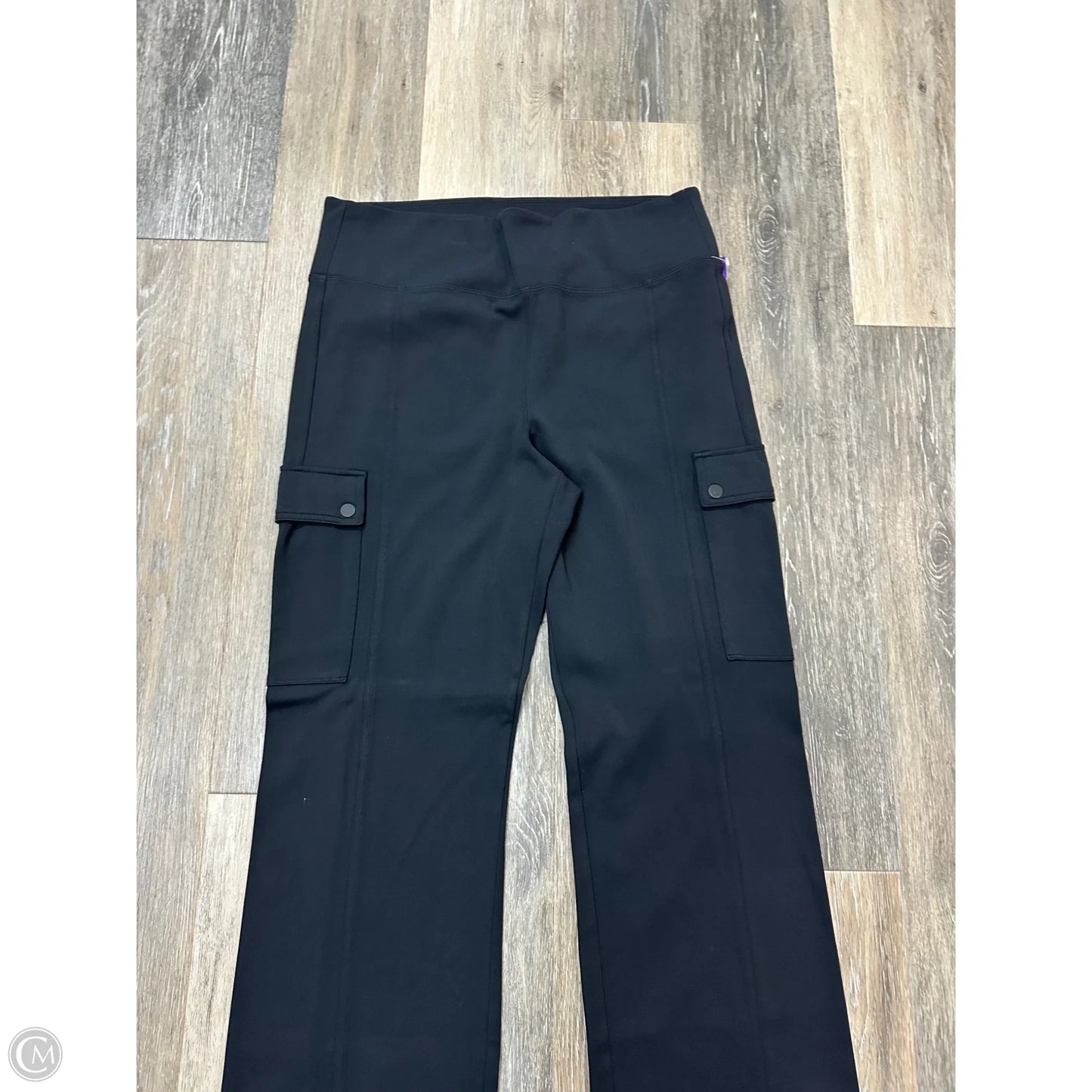 Athletic Pants By Athleta In Black, Size: L