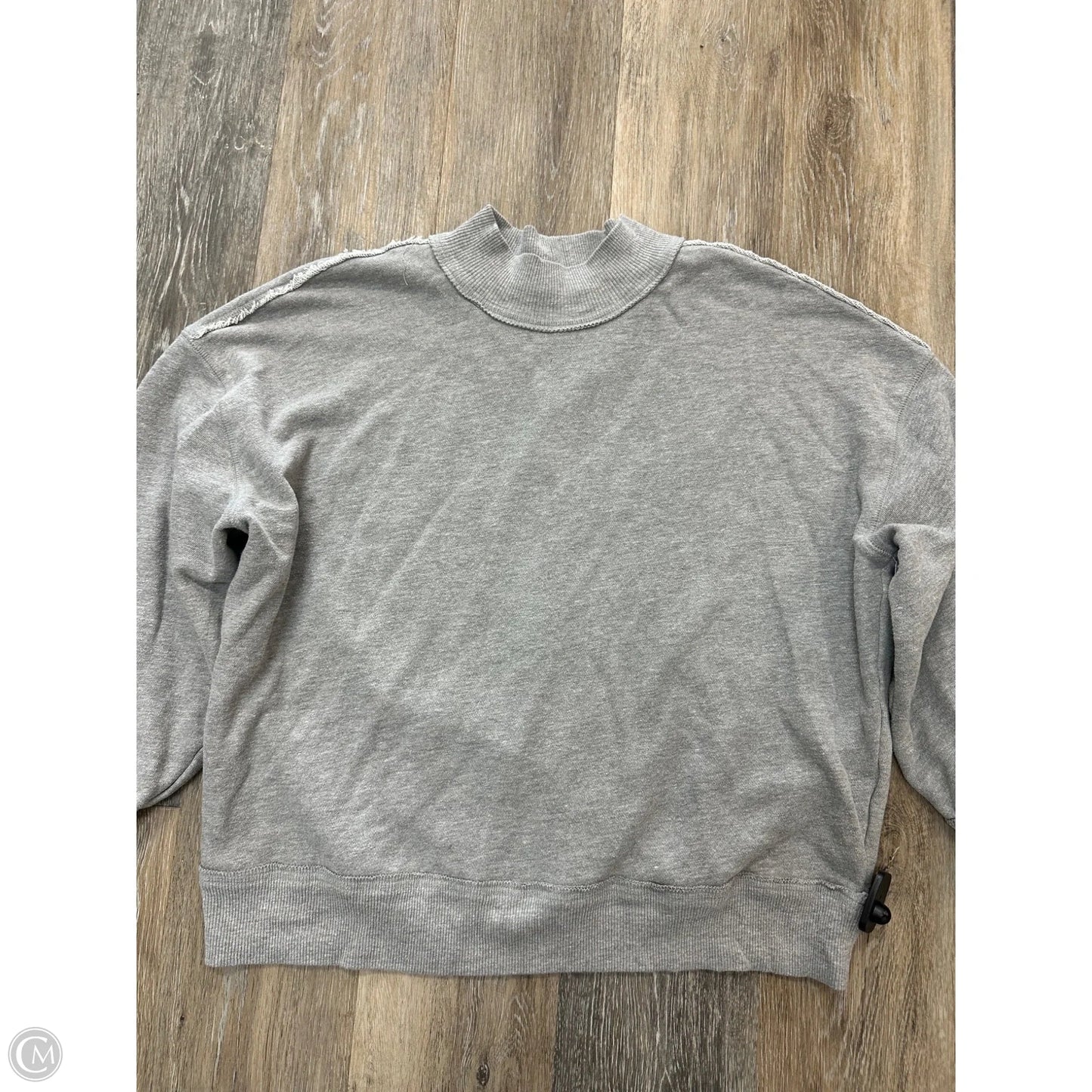 Top Long Sleeve By We The Free In Grey, Size: Xs