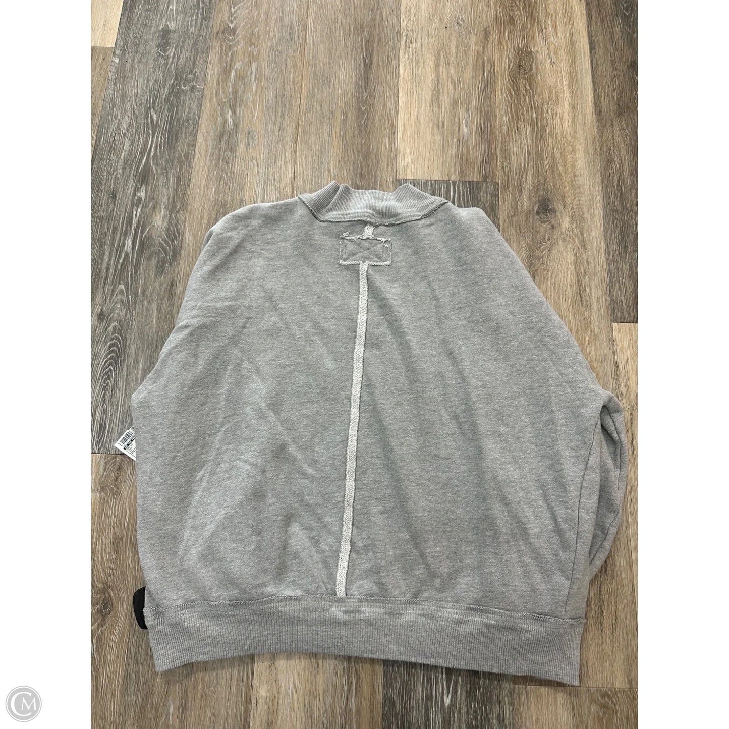 Top Long Sleeve By We The Free In Grey, Size: Xs