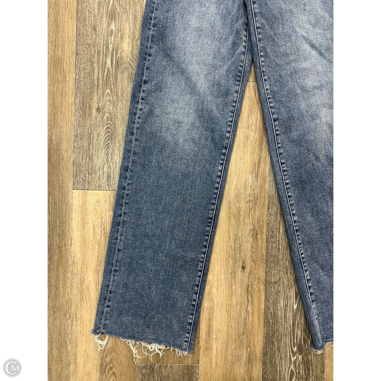 Jeans Wide Leg By Hidden In Blue Denim, Size: 0
