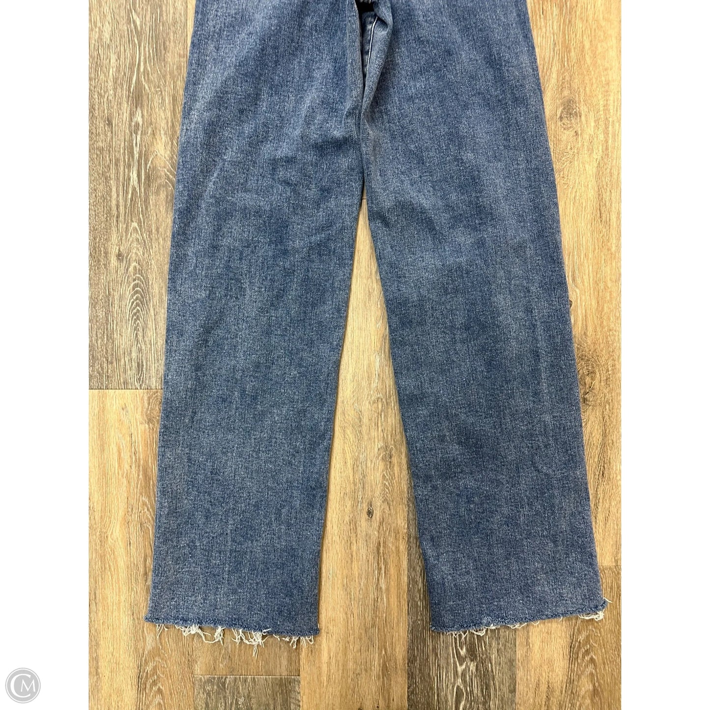 Jeans Wide Leg By Hidden In Blue Denim, Size: 0