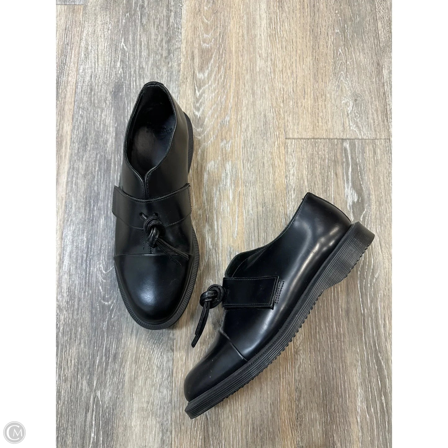 Shoes Heels Block By Dr Martens In Black, Size: 10