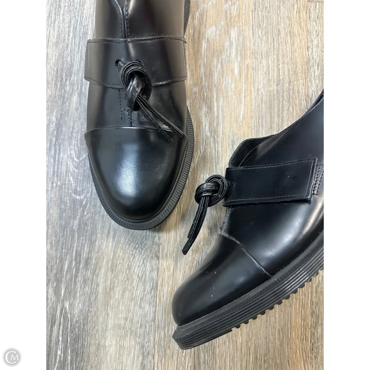 Shoes Heels Block By Dr Martens In Black, Size: 10