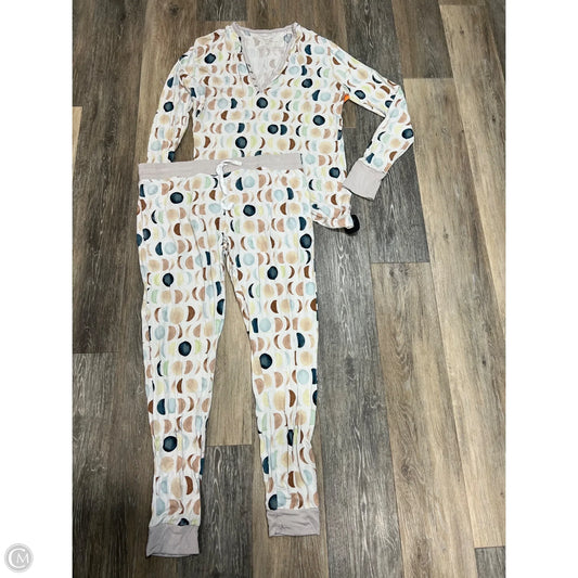 Pajamas 2pc By Little Sleepies In Multi-colored, Size: M
