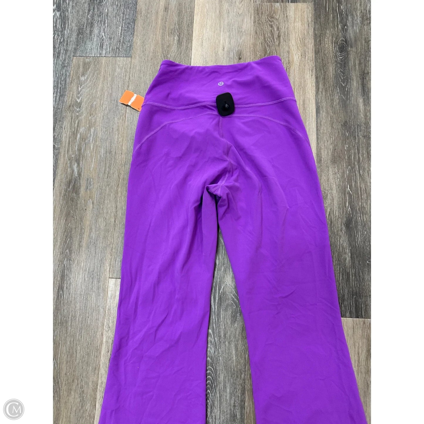 Athletic Leggings By Lululemon In Purple, Size: 10