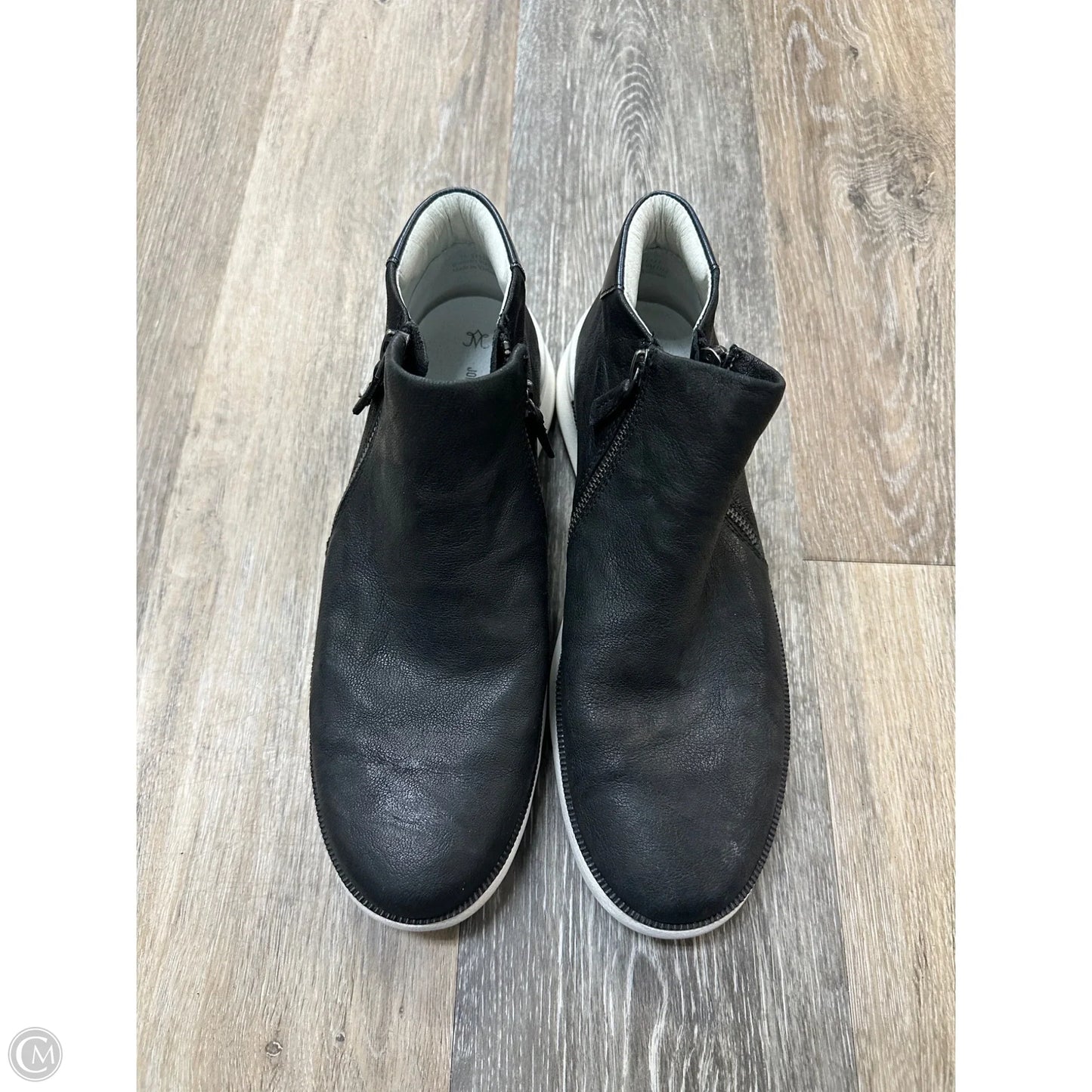 Shoes Sneakers By Johnston & Murphy In Black, Size: 9