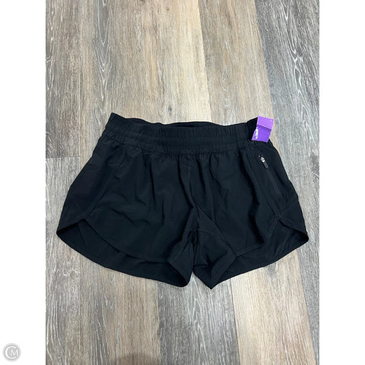 Athletic Shorts By Lululemon In Black, Size: 10