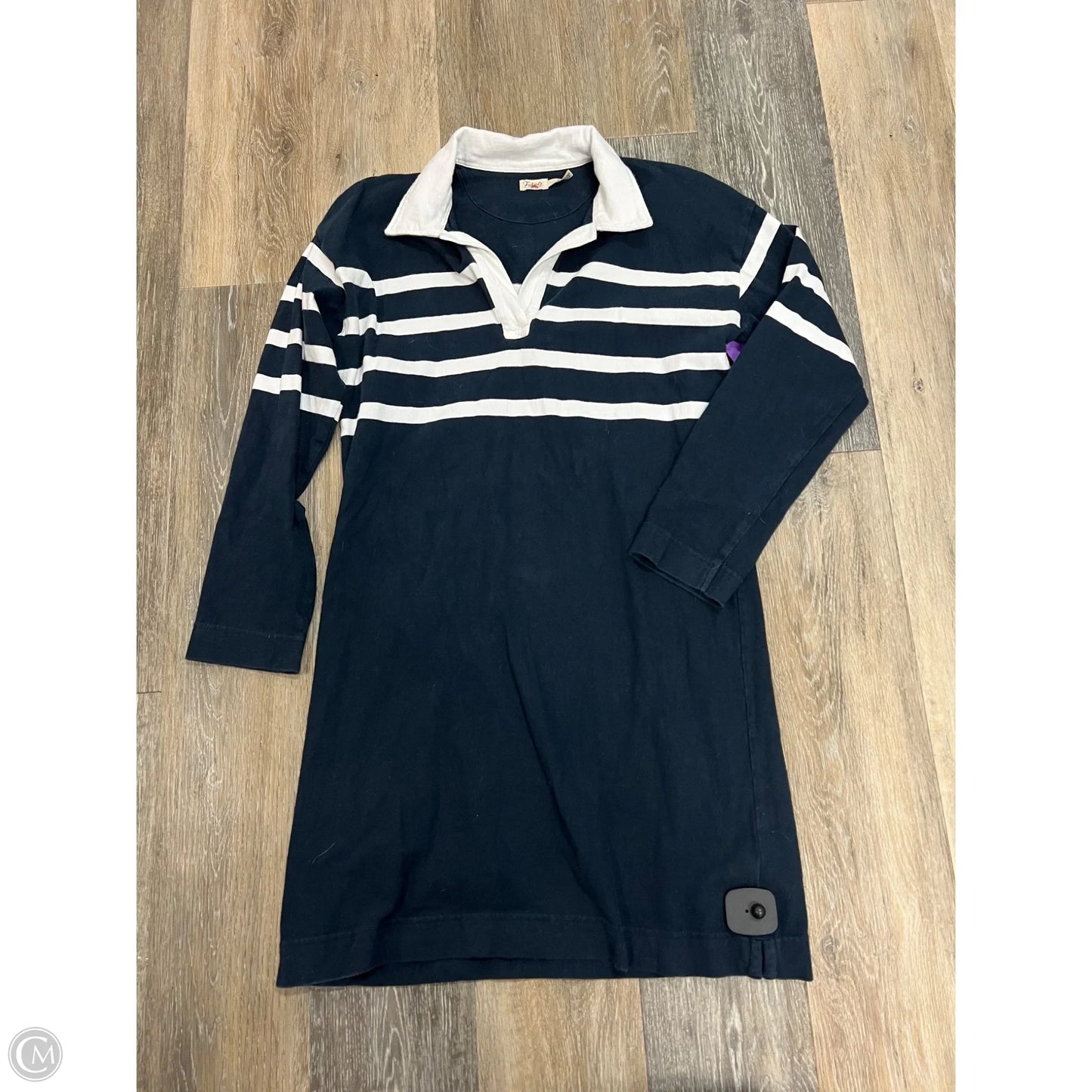 Dress Casual Short By Faherty In Striped Pattern, Size: S
