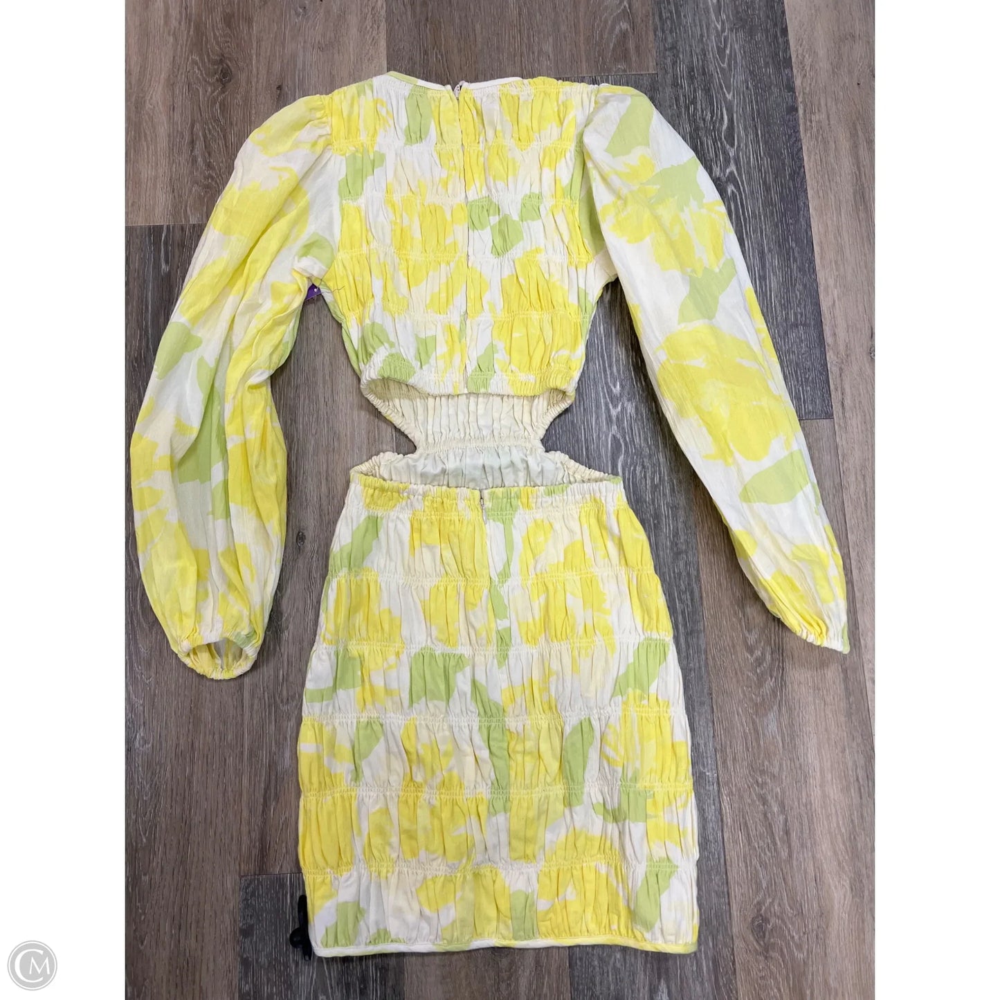 Dress Casual Short By Sabo In Floral Print, Size: S