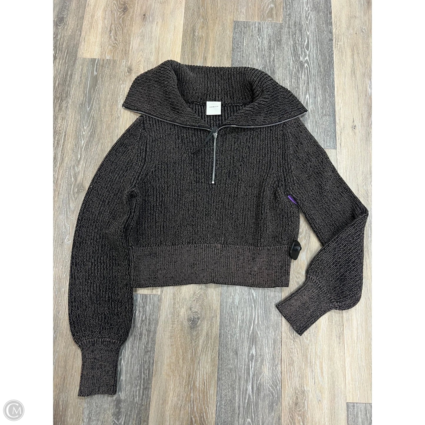 Sweater By Varley In Brown, Size: Xs