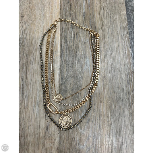 Necklace Layered By Clothes Mentor