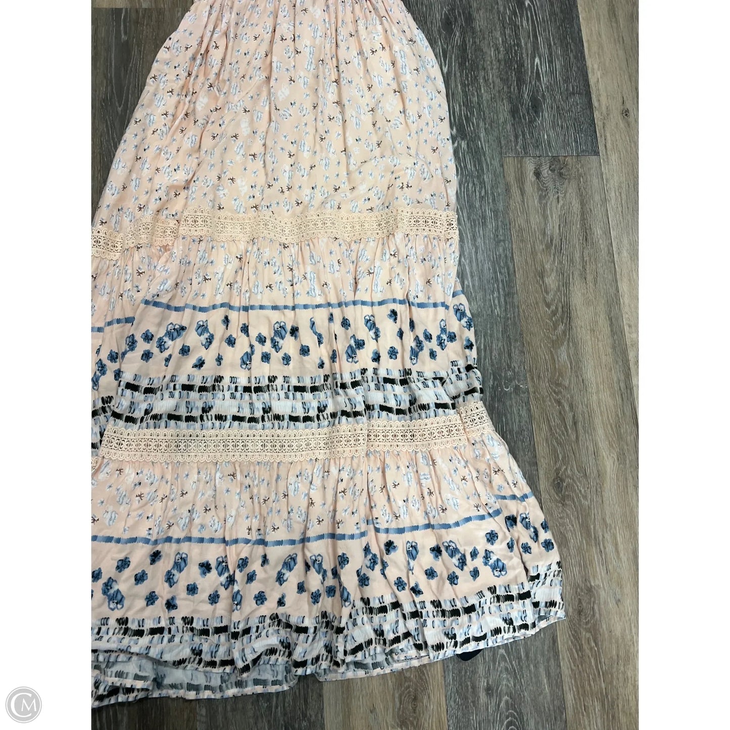 Dress Casual Maxi By In Loom In Pink, Size: L