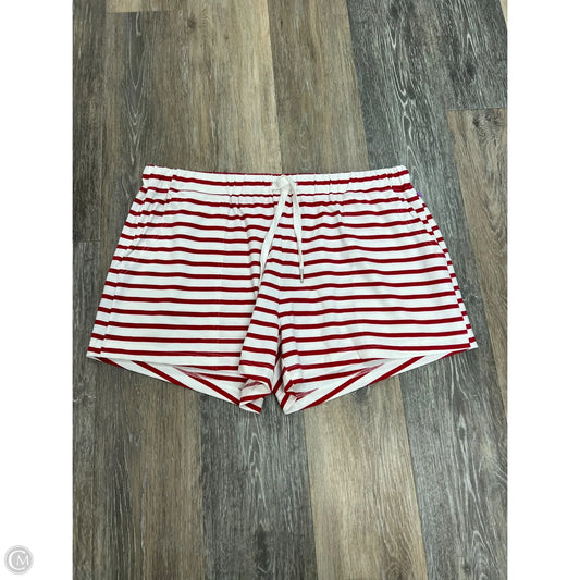 Shorts By Aemi + Co In Striped Pattern, Size: L