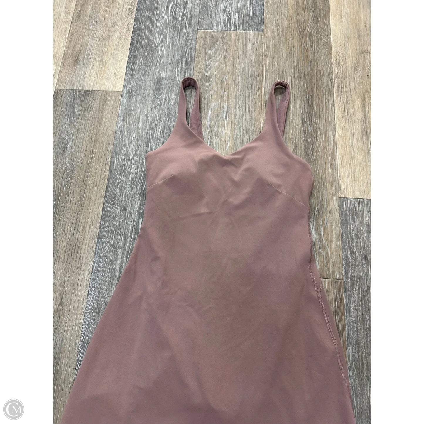 Athletic Dress By Lululemon In Pink, Size: 4