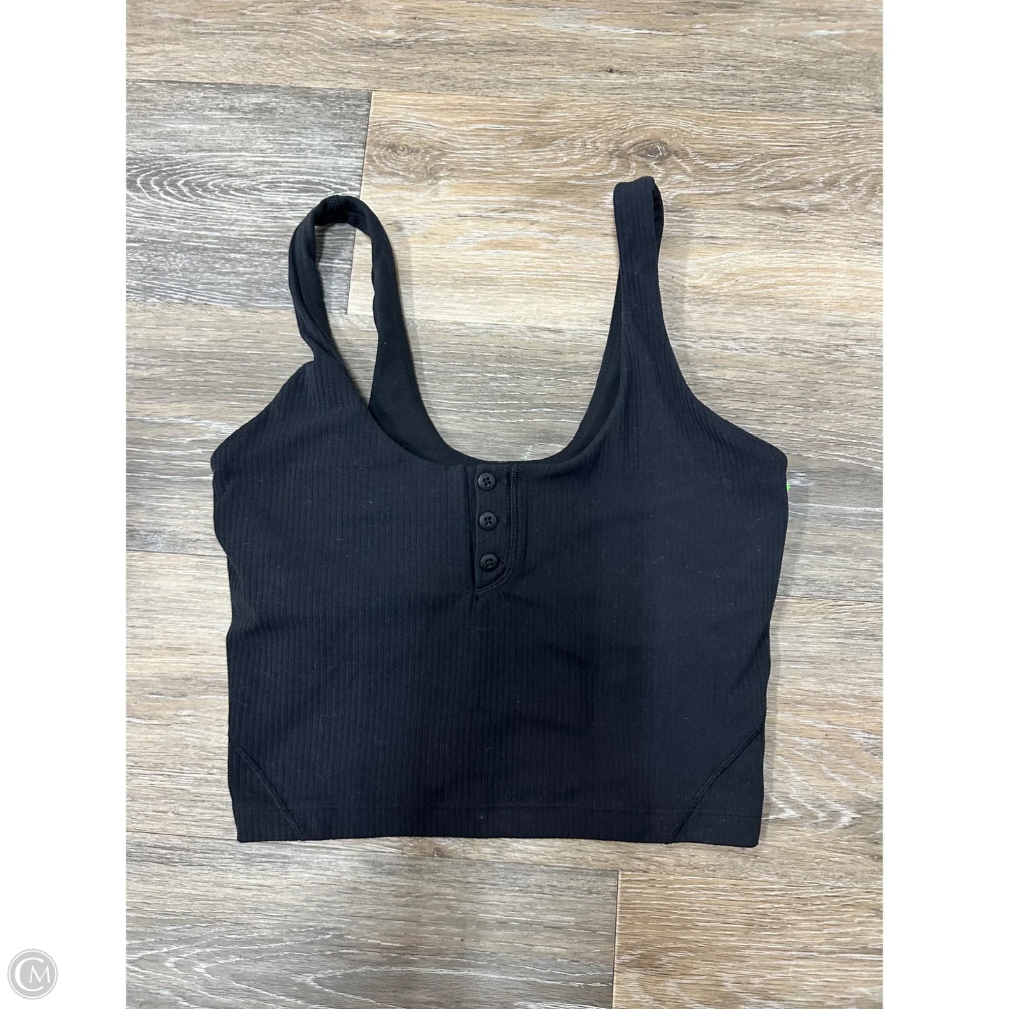 Athletic Tank Top By Lululemon In Black, Size: 2