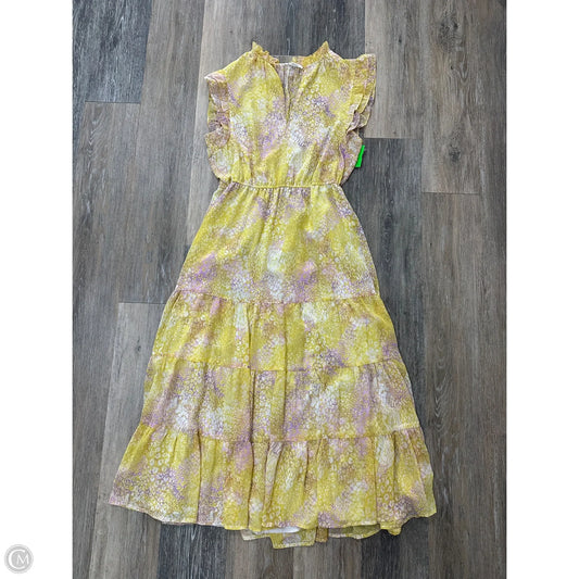 Dress Casual Maxi By Bb Dakota In Multi-colored, Size: M