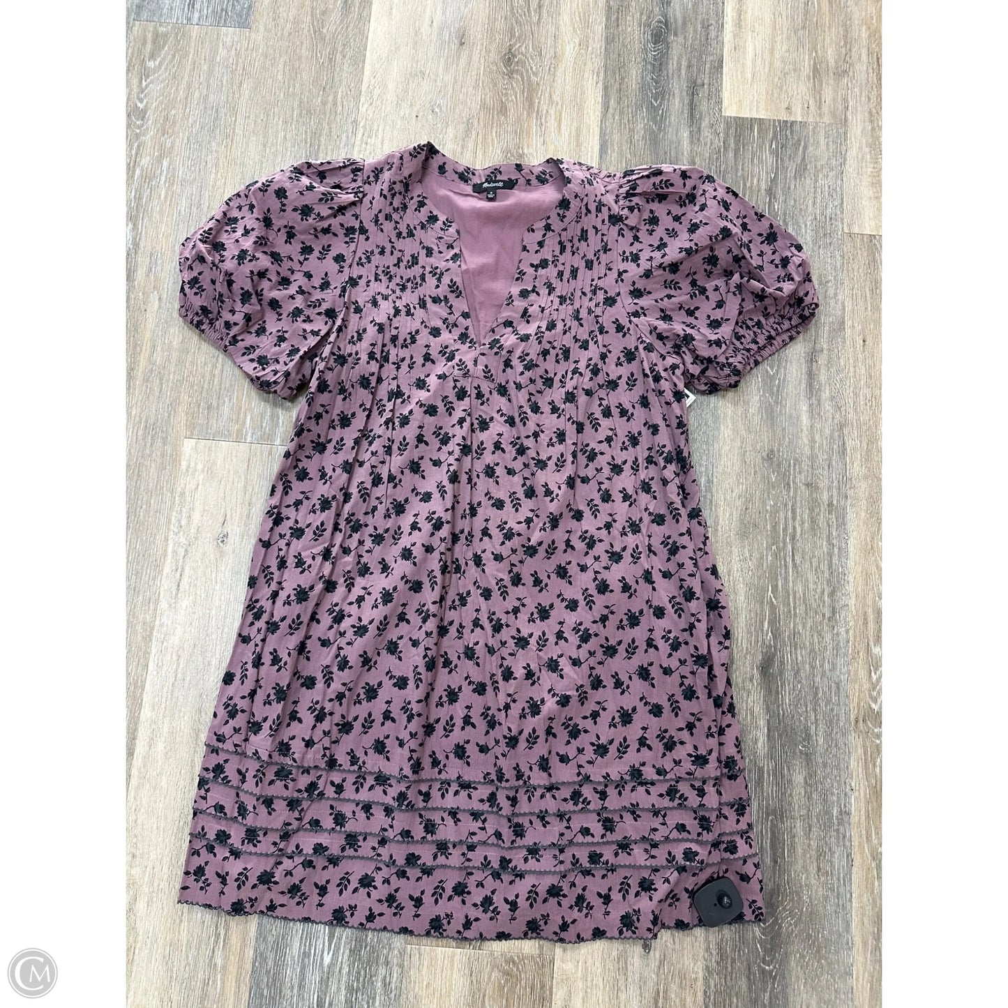 Dress Casual Short By Madewell In Floral Print, Size: M