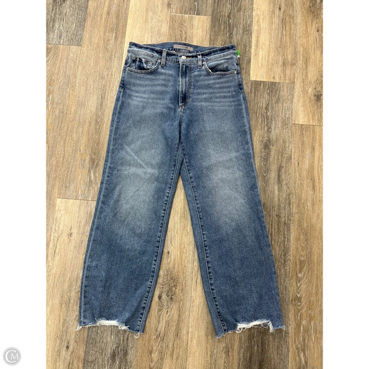 Jeans Wide Leg By Joes Jeans In Blue Denim, Size: 6
