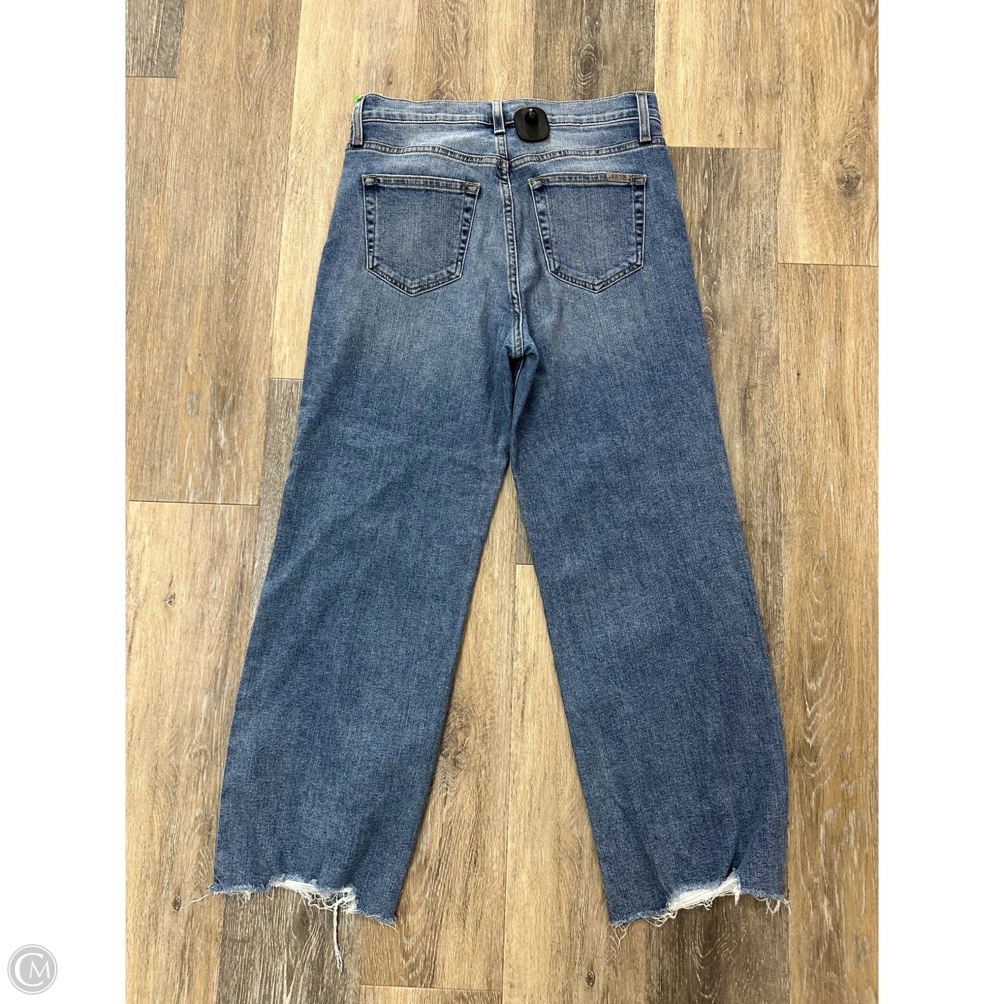 Jeans Wide Leg By Joes Jeans In Blue Denim, Size: 6