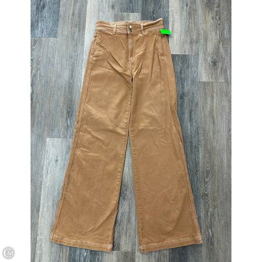 Jeans Wide Leg By Joes Jeans In Yellow Denim, Size: 6