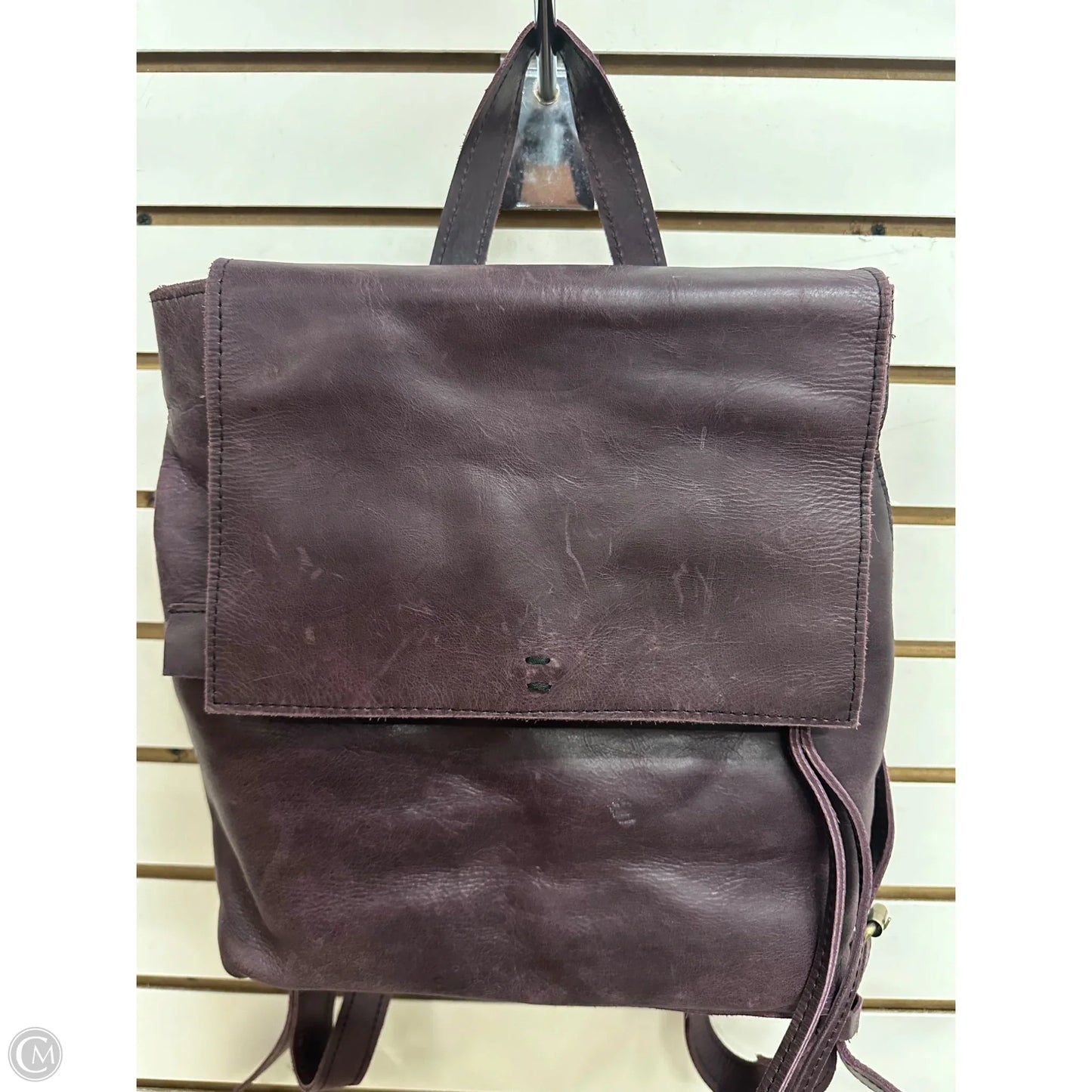 Backpack Leather By Ravan + Lily, Size: Large