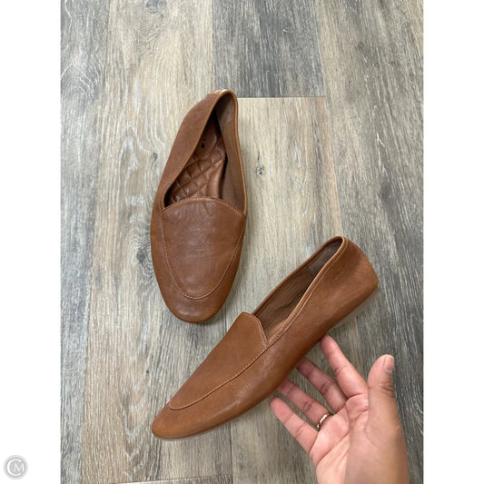 Shoes Flats By Birdies In Tan, Size: 9.5