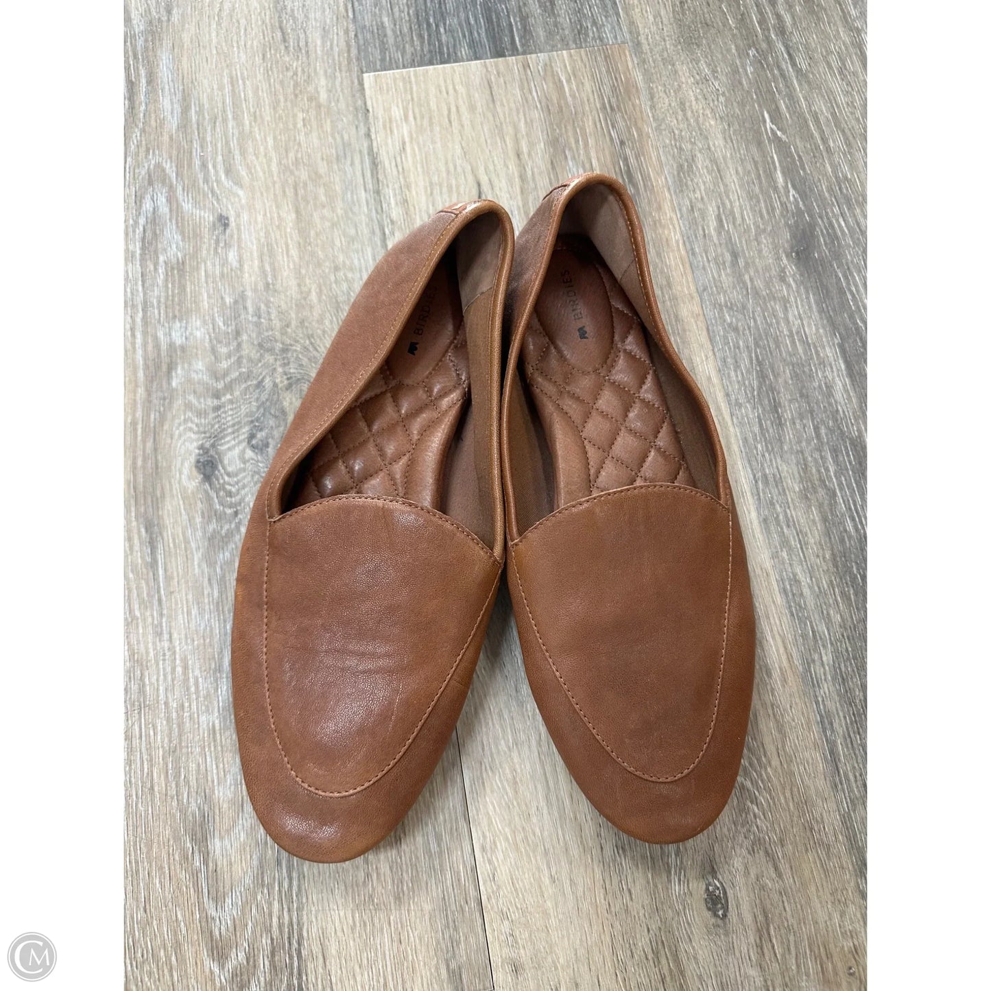 Shoes Flats By Birdies In Tan, Size: 9.5