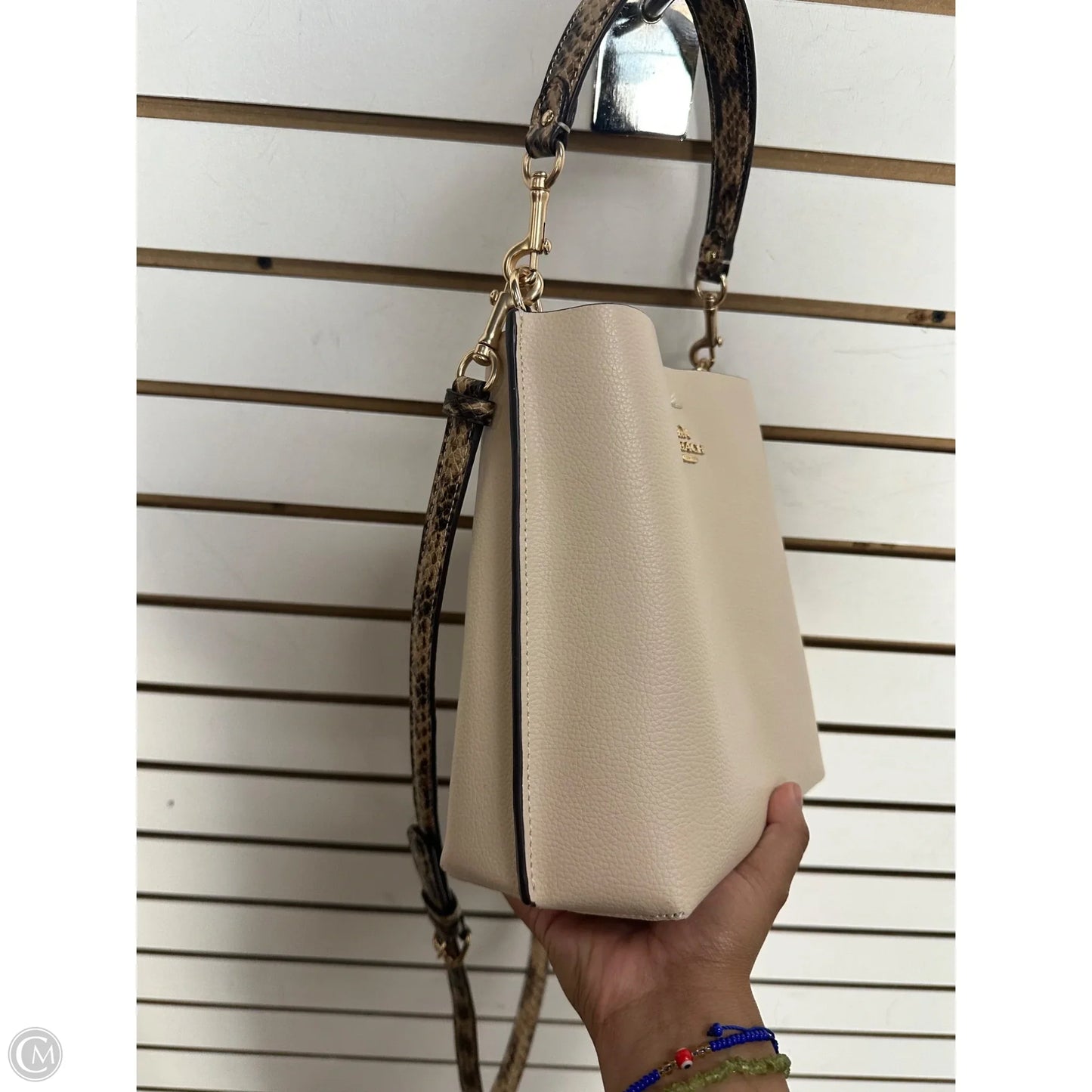 Handbag Designer By Coach, Size: Medium