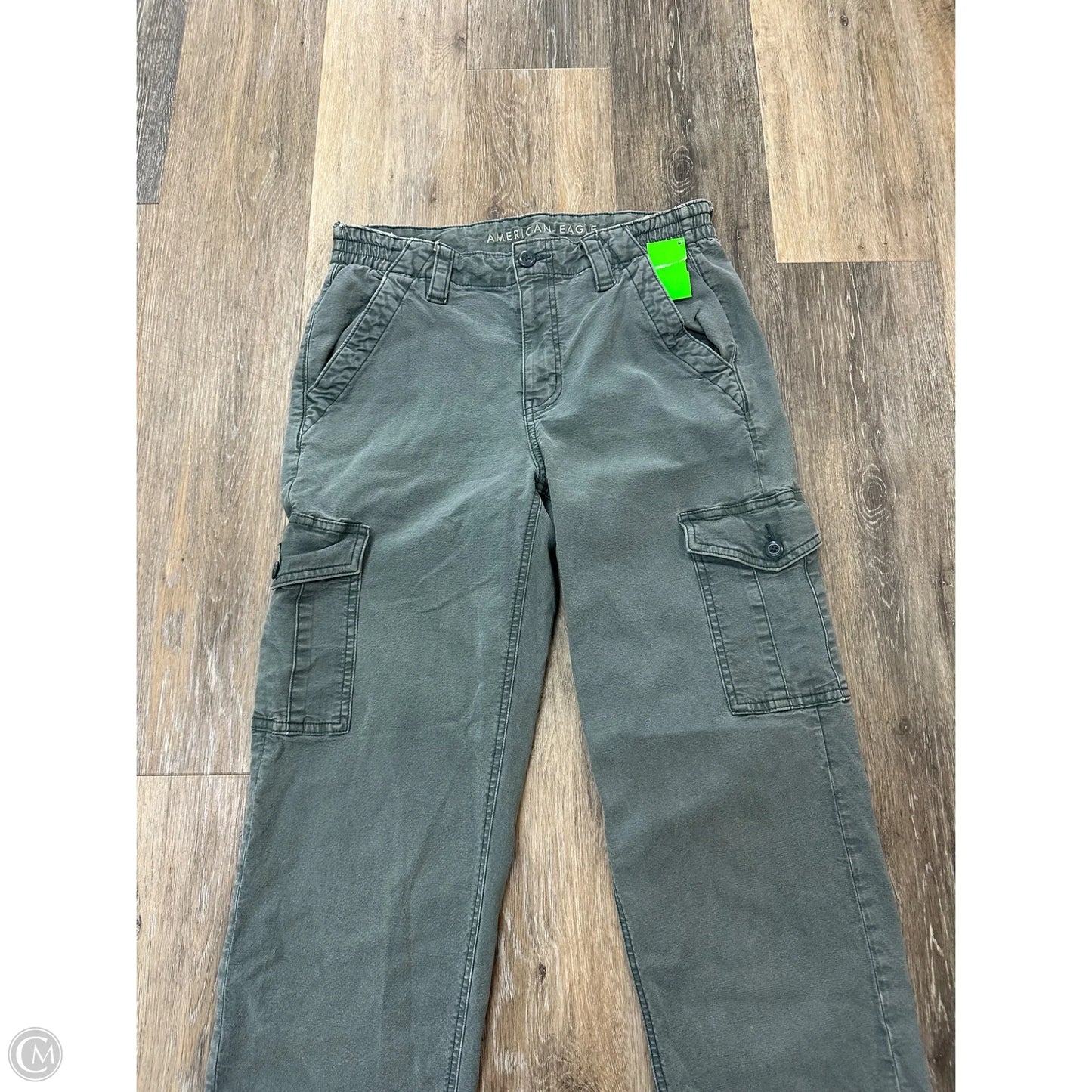 Pants Cargo & Utility By American Eagle In Green, Size: 6