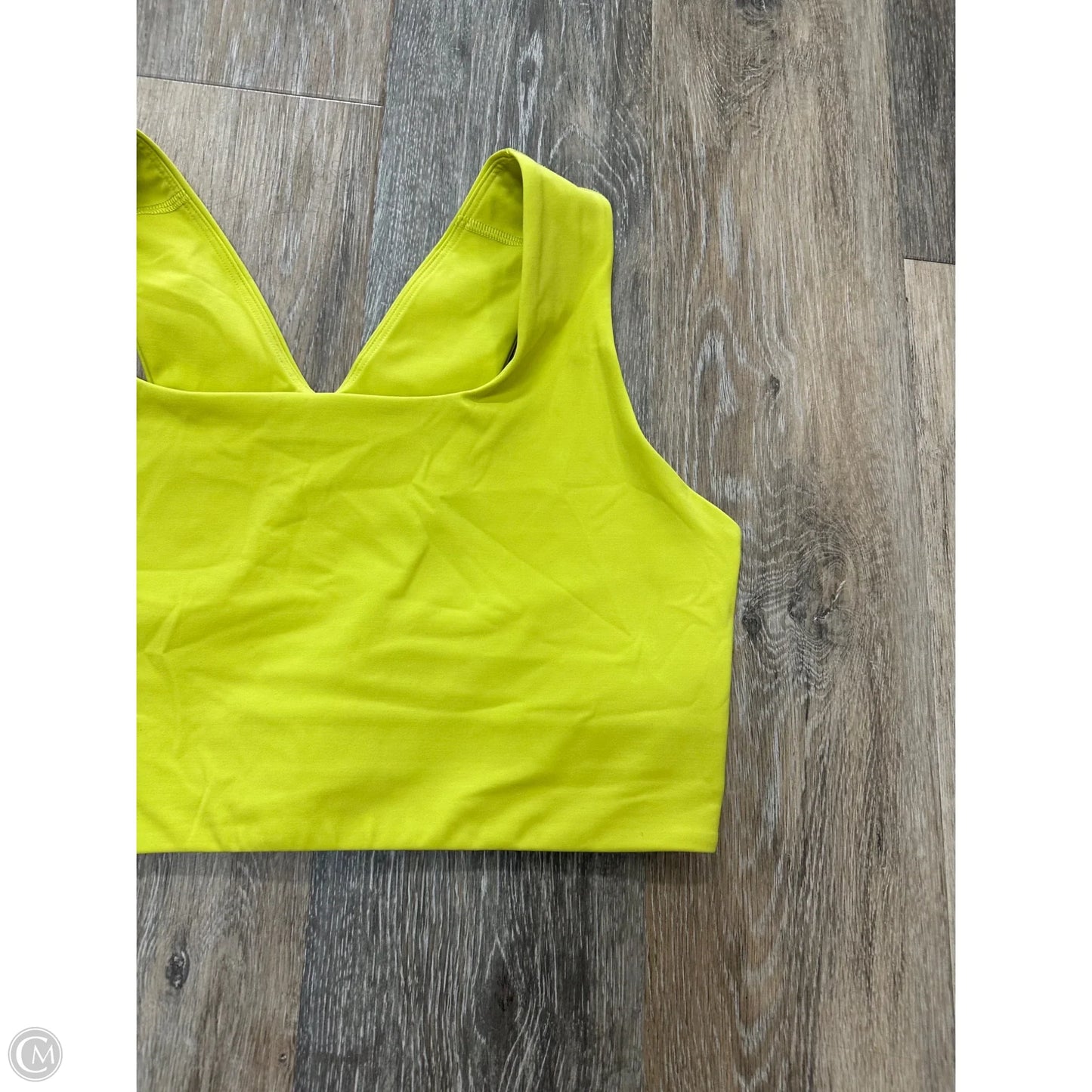 Athletic Bra By Free People In Green, Size: Xl
