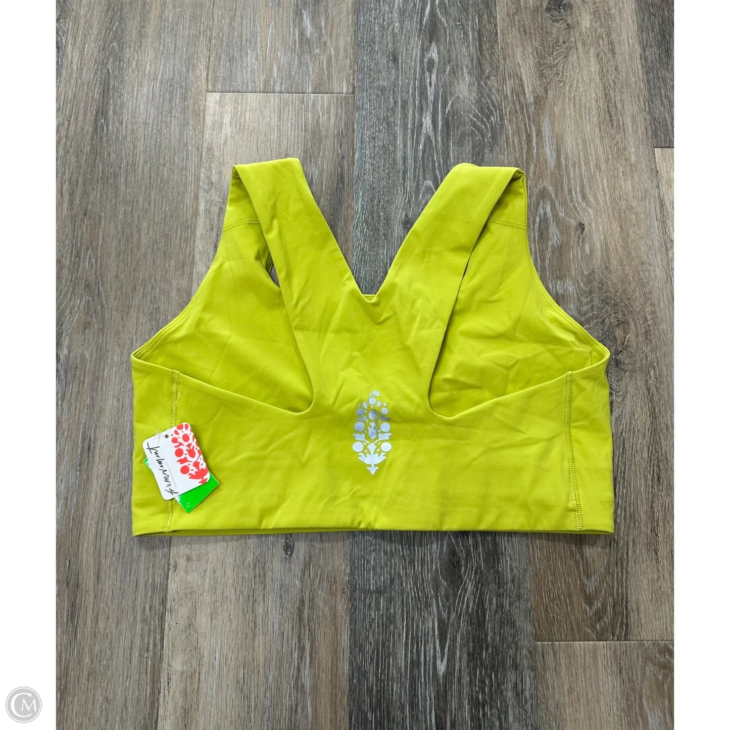Athletic Bra By Free People In Green, Size: Xl