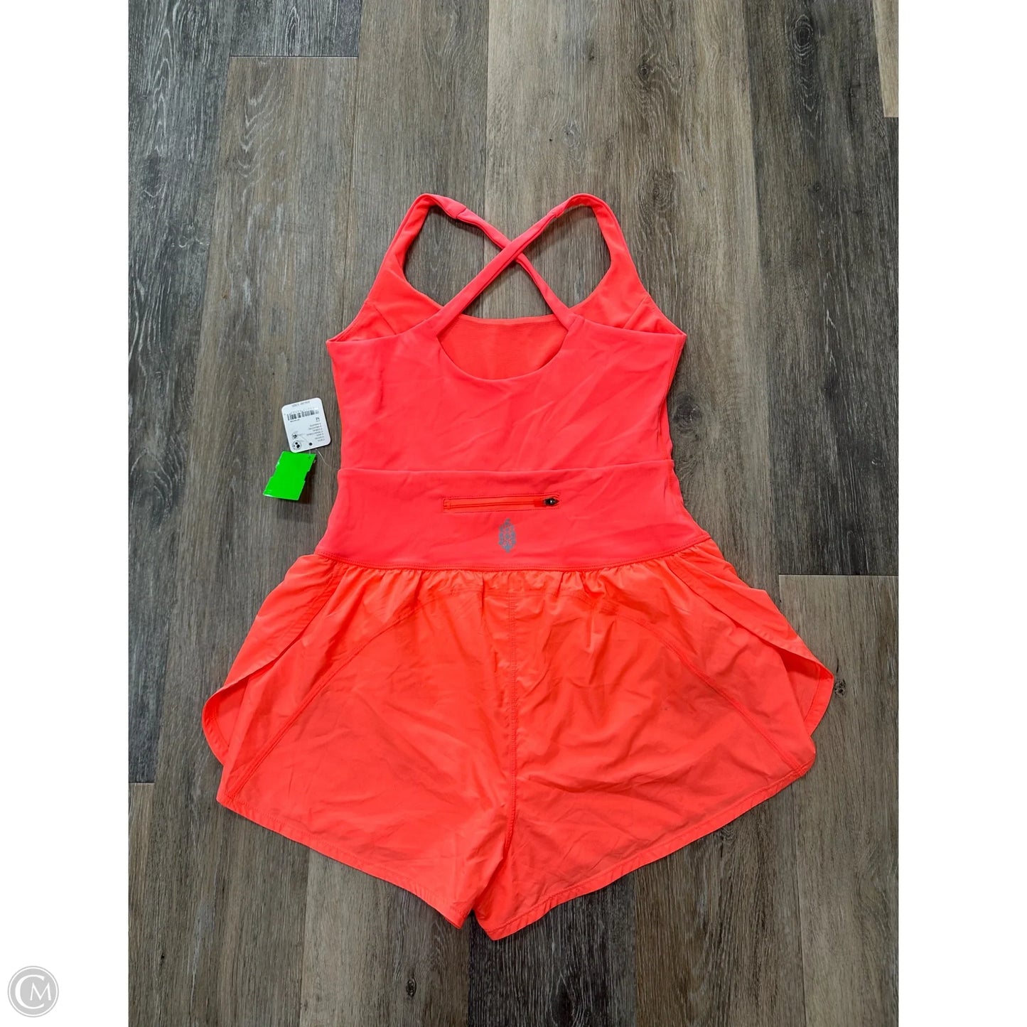 Athletic Dress By Free People In Orange, Size: L