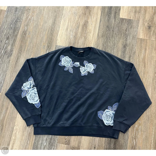 Top Long Sleeve By Driftwood In Blue, Size: Xl