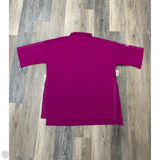 Top Short Sleeve By Free People In Purple, Size: M
