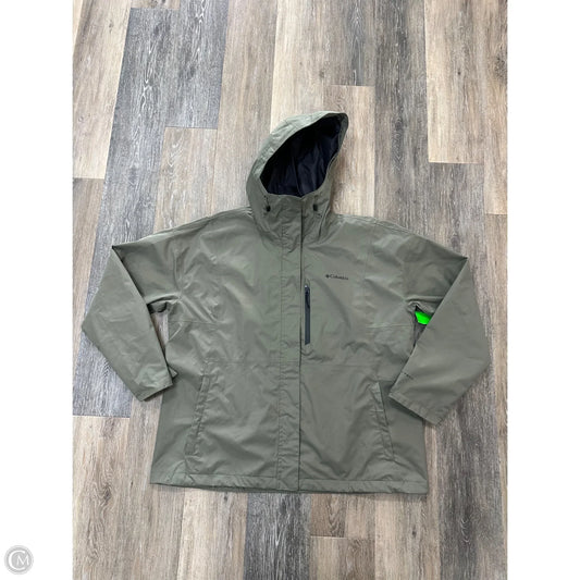 Coat Other By Columbia In Green, Size: 1x