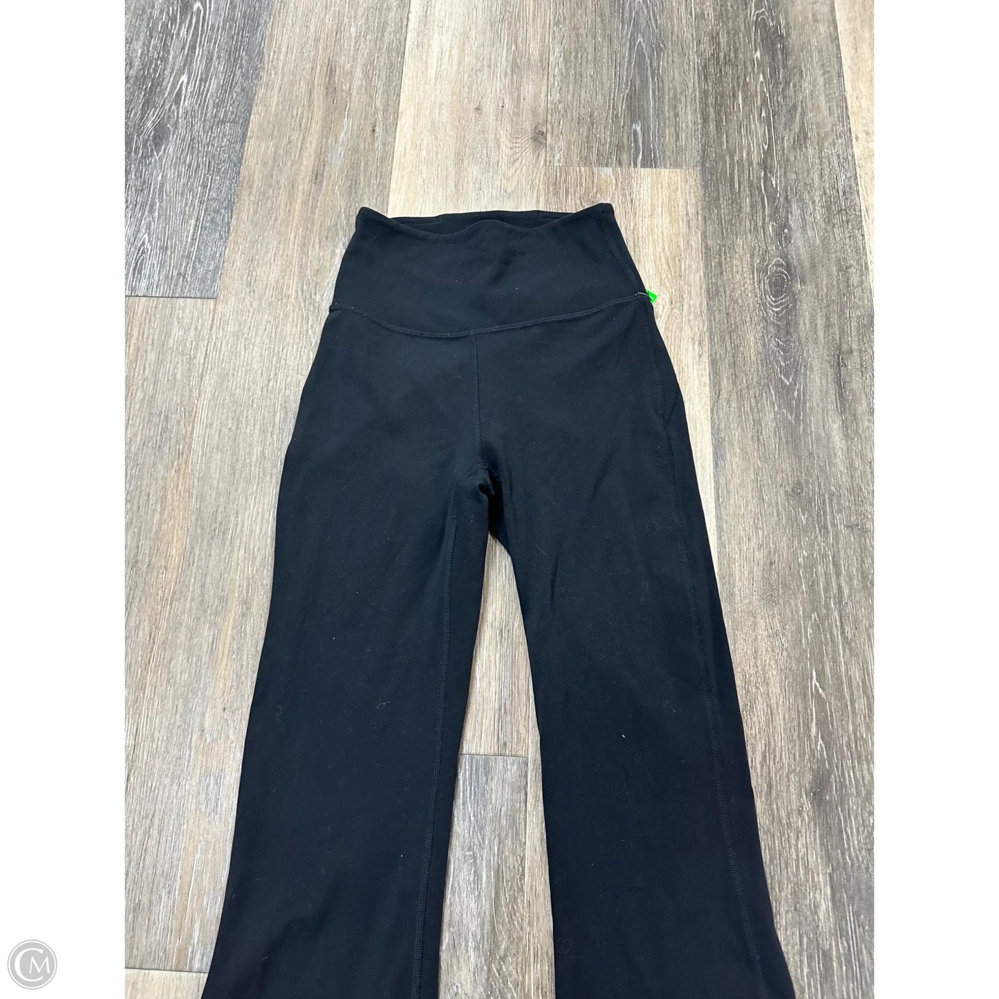Athletic Leggings By Lululemon In Black, Size: 2