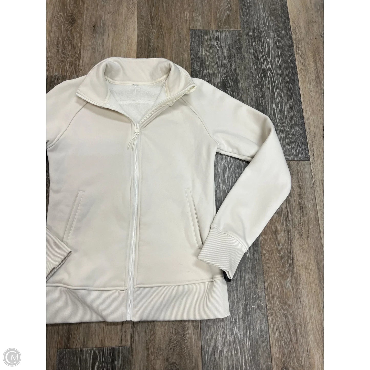 Sweatshirt Collar By 3 Nails In Cream, Size: S