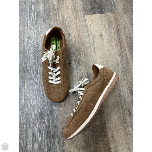Shoes Sneakers By Madden Girl In Brown, Size: 8.5