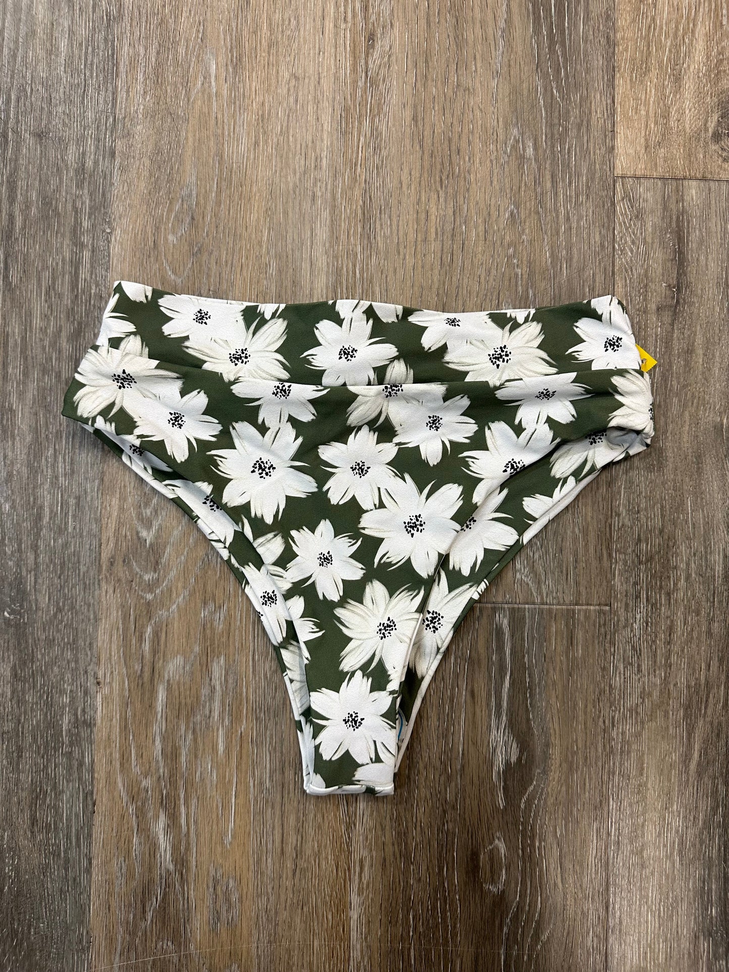 Swimsuit Bottom By Midori In Floral Print, Size: M