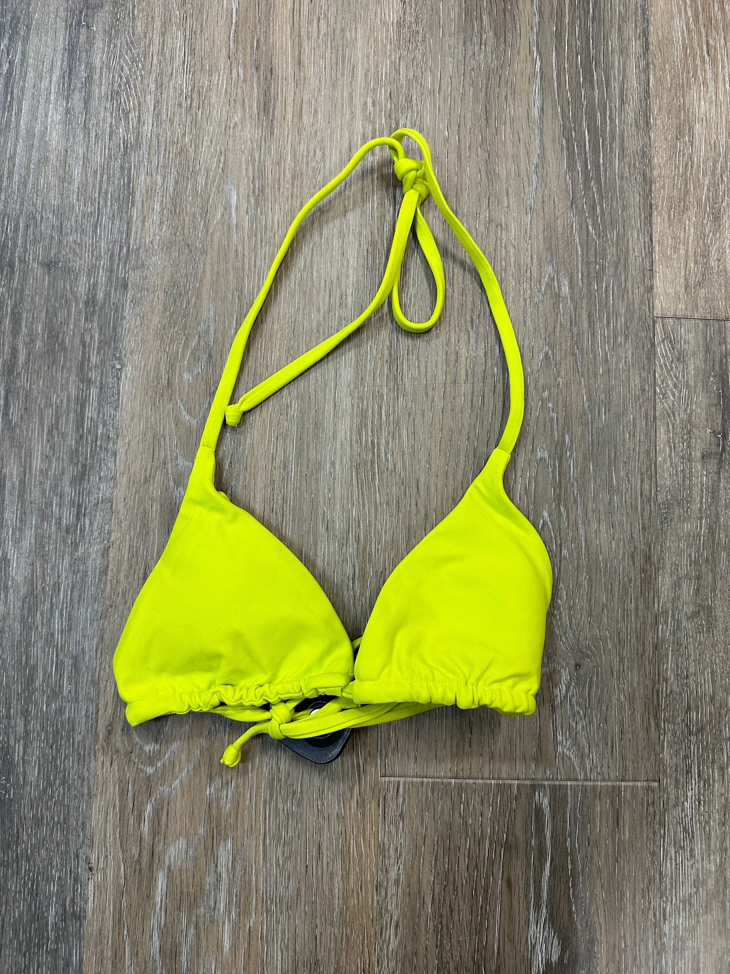 Swimsuit Top By Midori In Green, Size: S