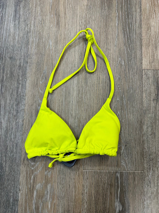 Swimsuit Top By Midori In Green, Size: S