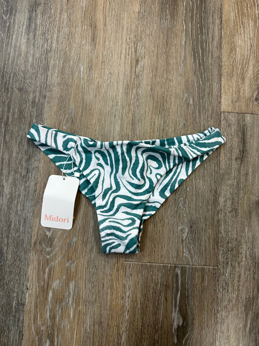 Swimsuit Bottom By Midori In Multi-colored, Size: M
